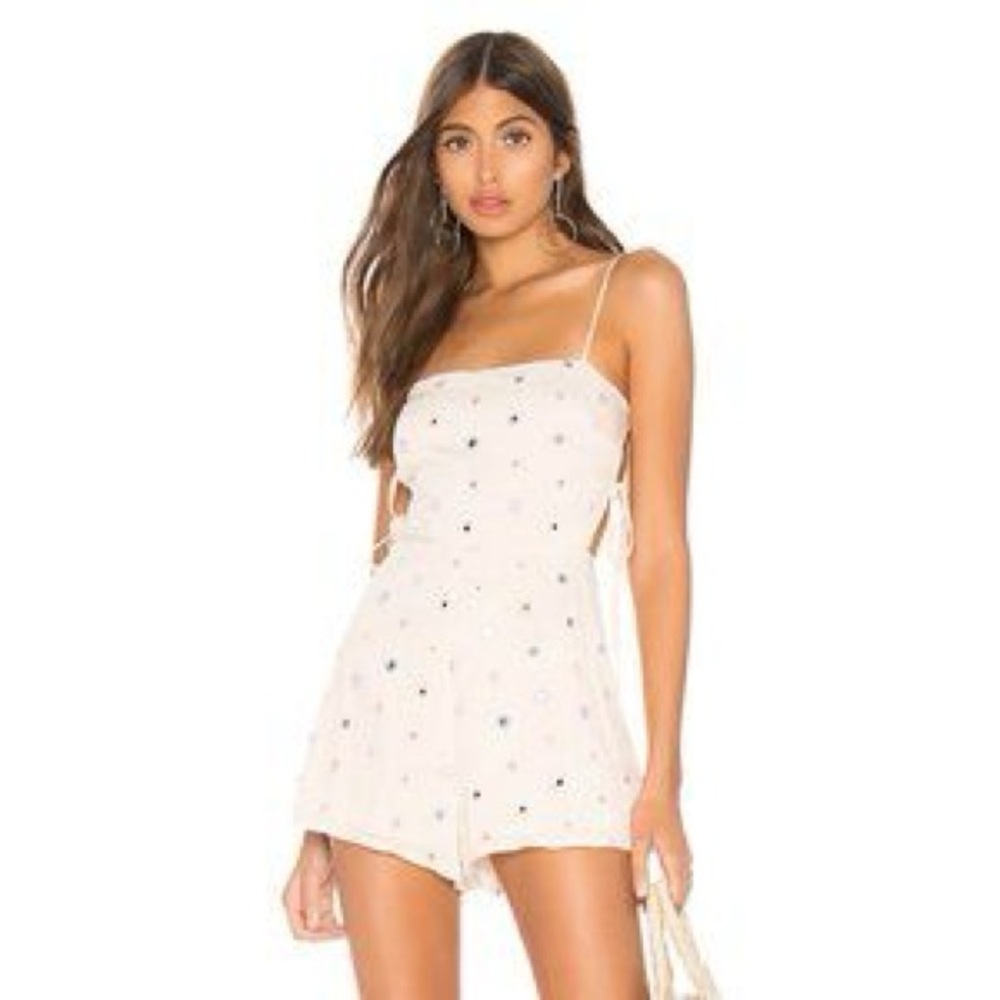 Lovers and Friends Romper Medium NWT